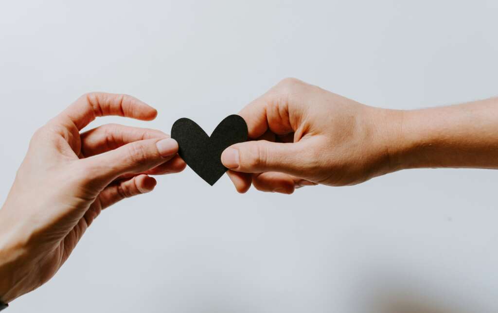 Una familia se construye con amor, aceptación y cuidado.