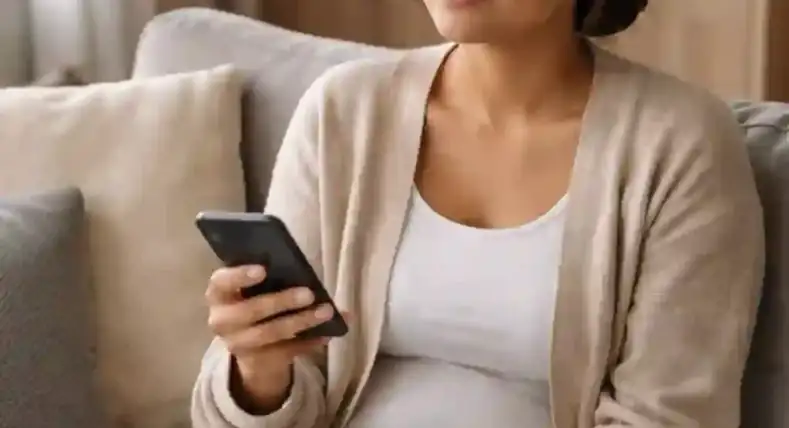 embarazo inesperado y miedo al futuro con apoyo real