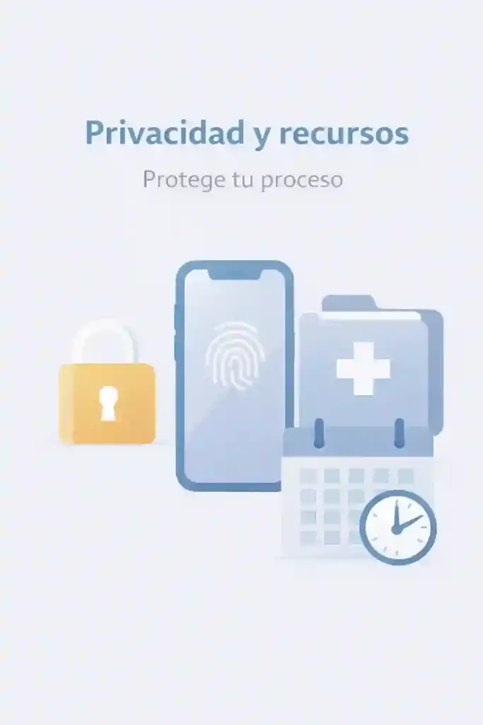 recursos de salud y privacidad digital