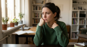 confusion emocional mujer pensamientos decision importante